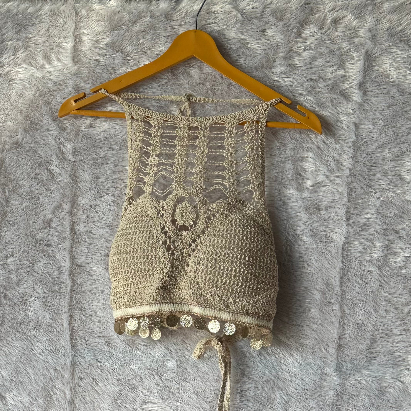Amalfi-nding myself:
 crochet padded top