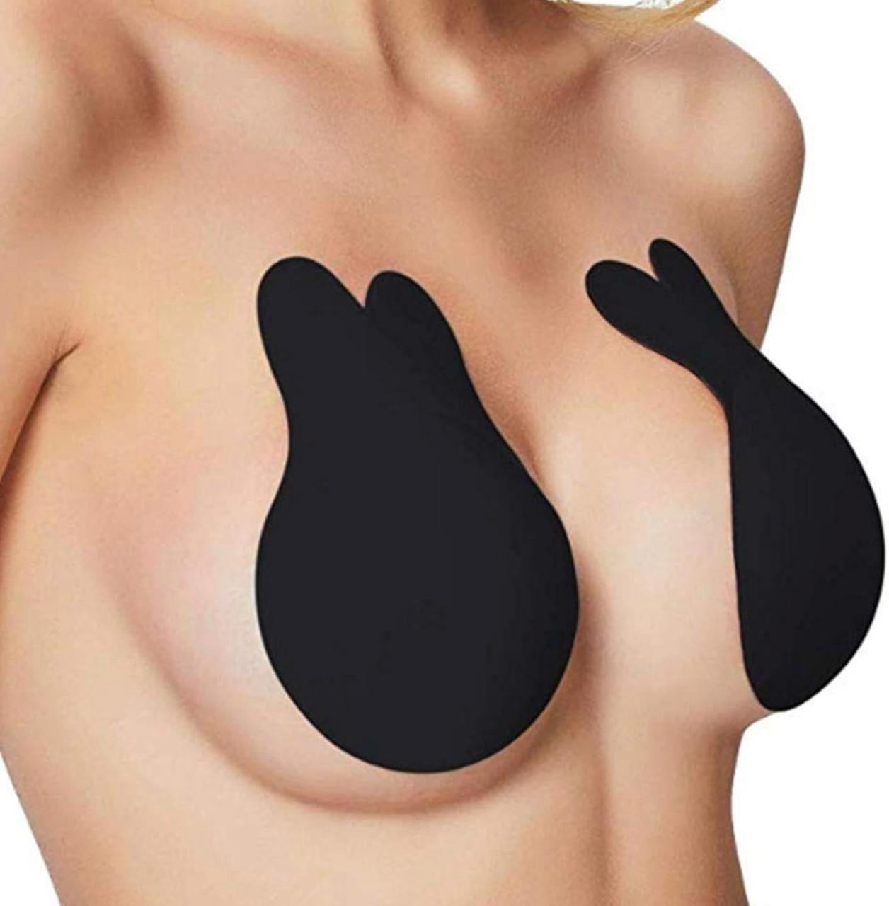 Silicon push up invisible bra